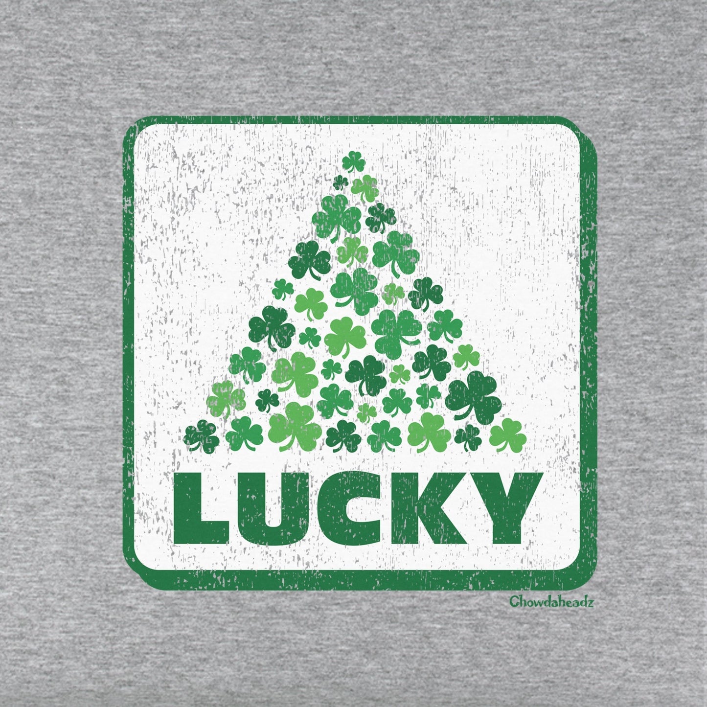 Lucky Shamrock Sign Youth T-Shirt