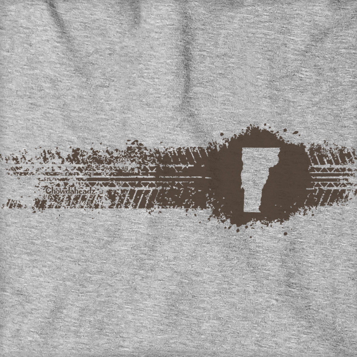 VT Mud Tracks Hoodie