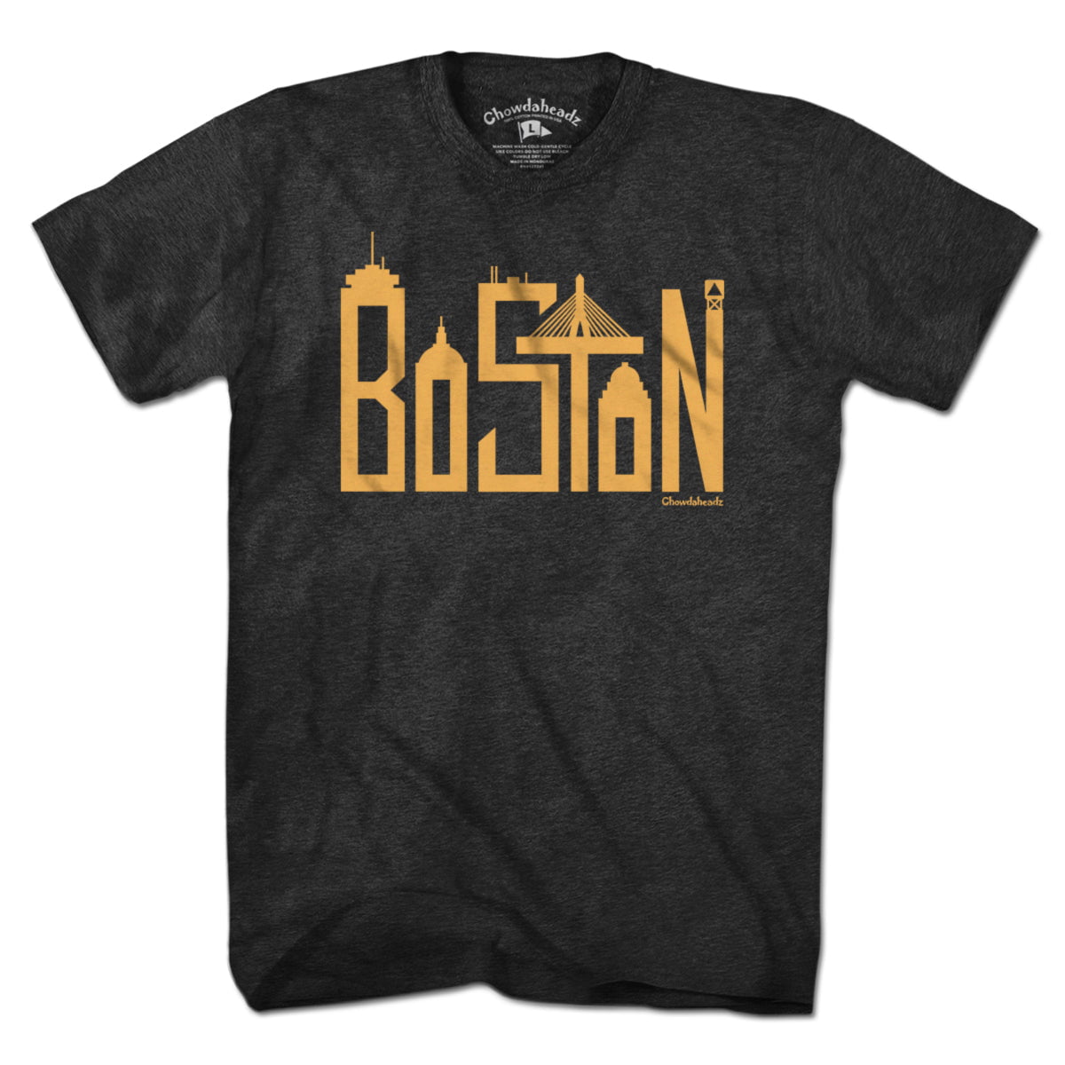 Boston Team Skyline Letters T-shirt