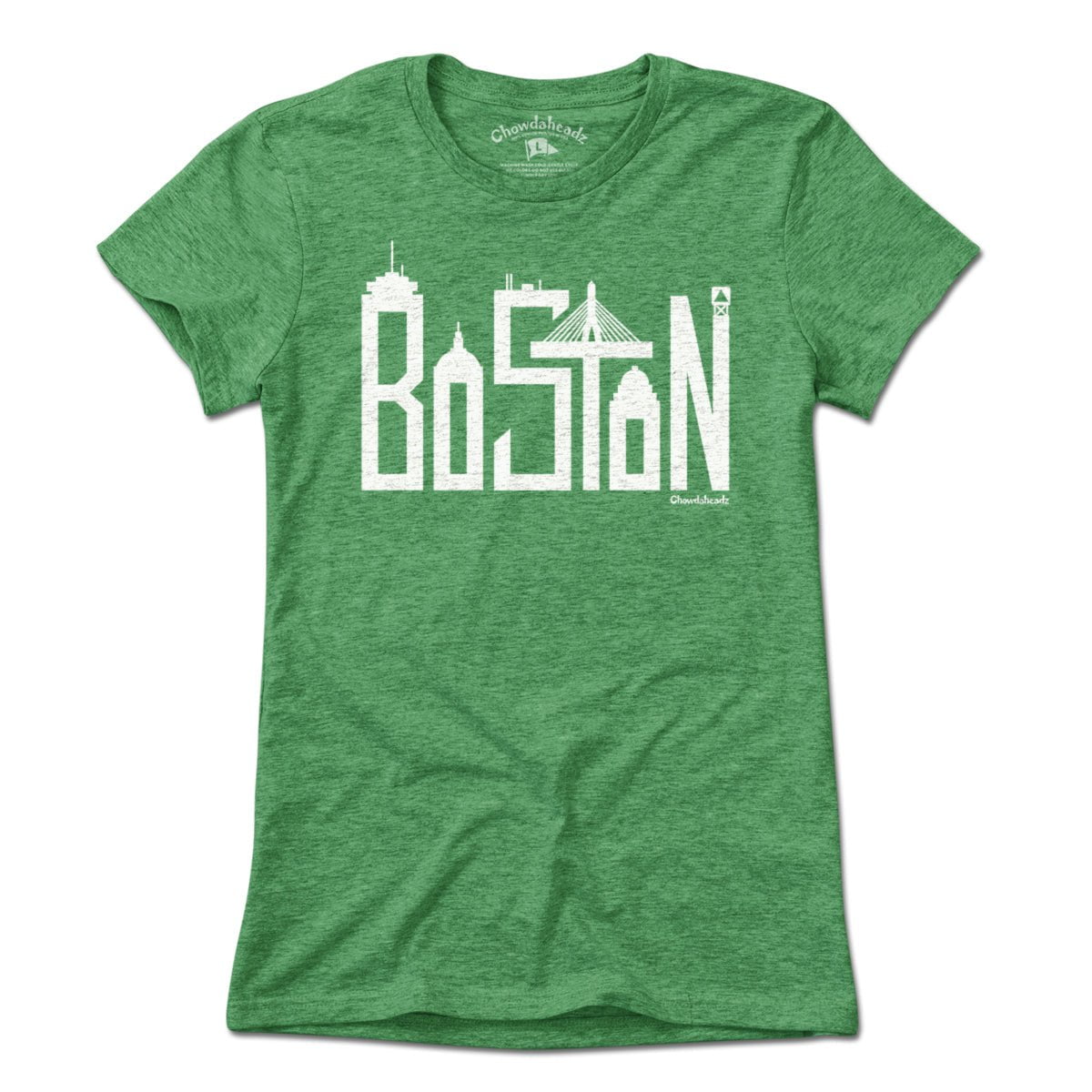 Boston Team Skyline Letters T-shirt