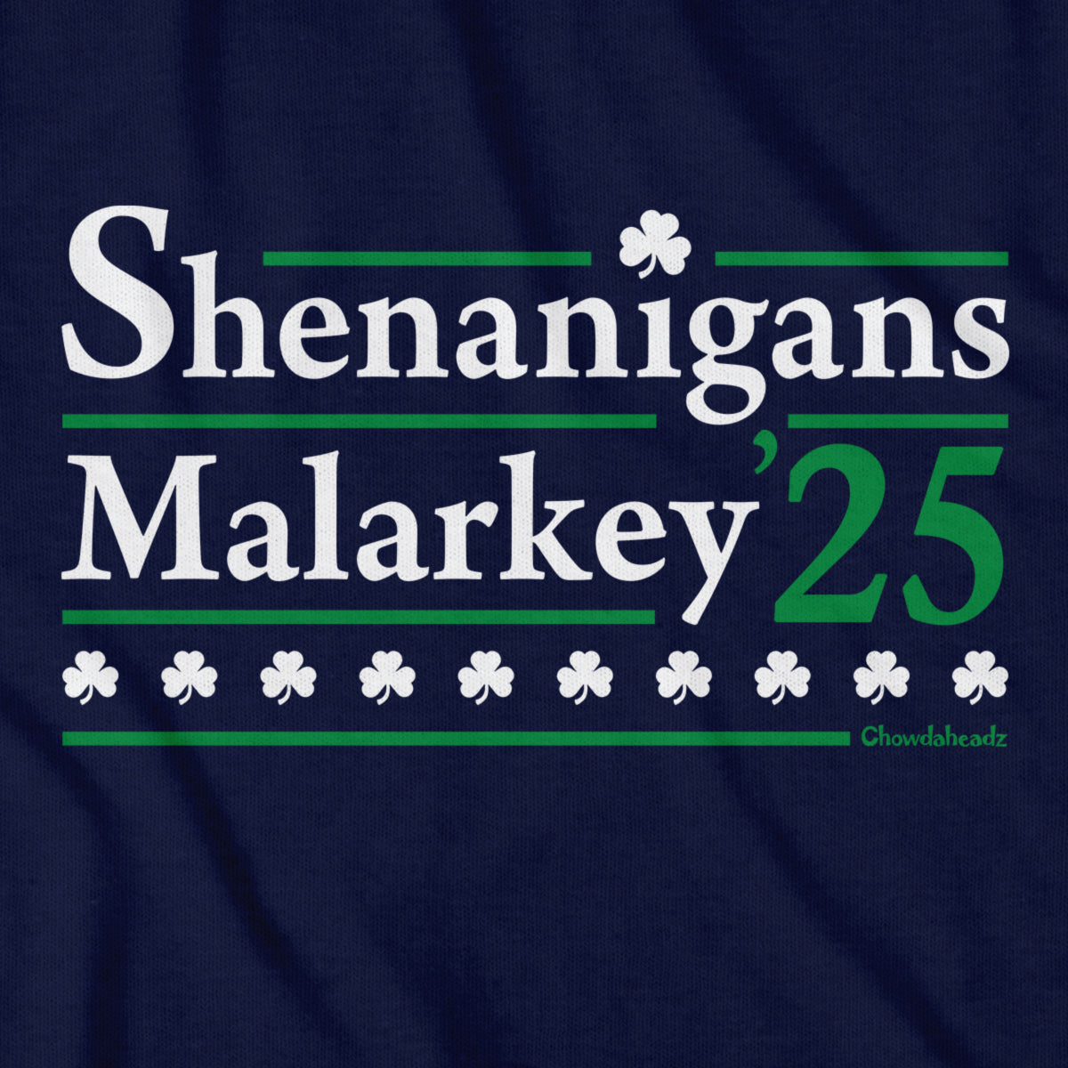 Shenanigans and Malarkey 2025 Youth Hoodie
