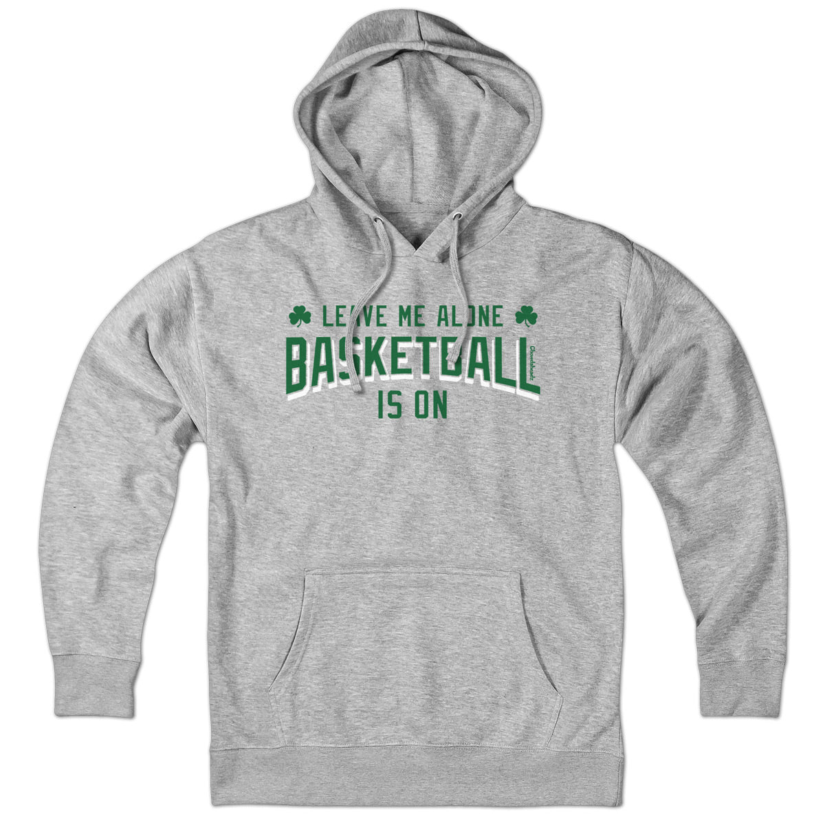 Leave Me Alone Basketball Is On Hoodie