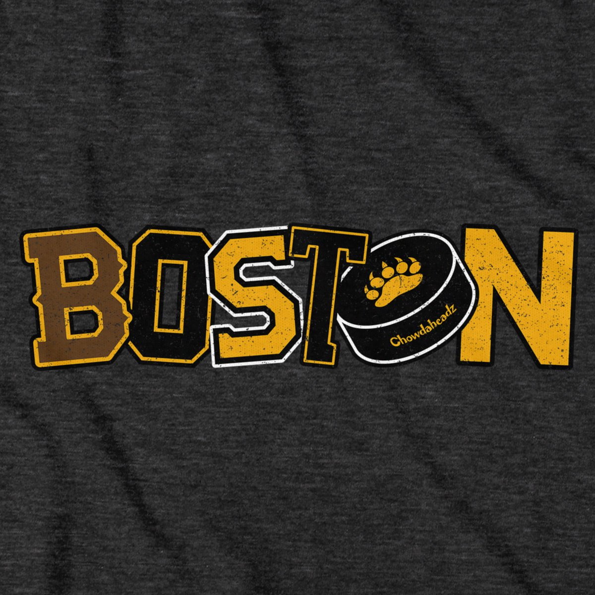 Boston Black & Gold Pride Hoodie