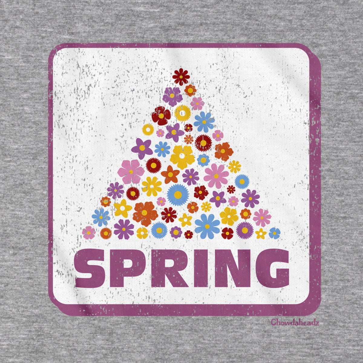 Spring Flowers Sign Hoodie