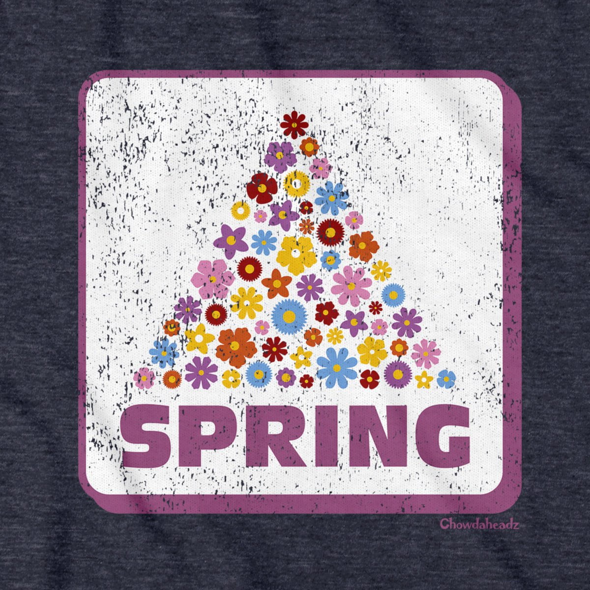 Spring Flowers Sign Hoodie
