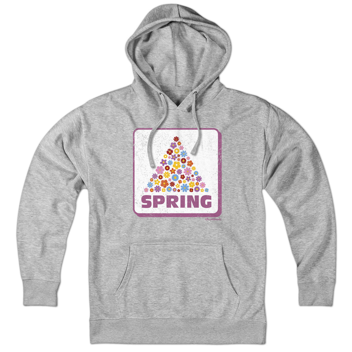 Spring Flowers Sign Hoodie