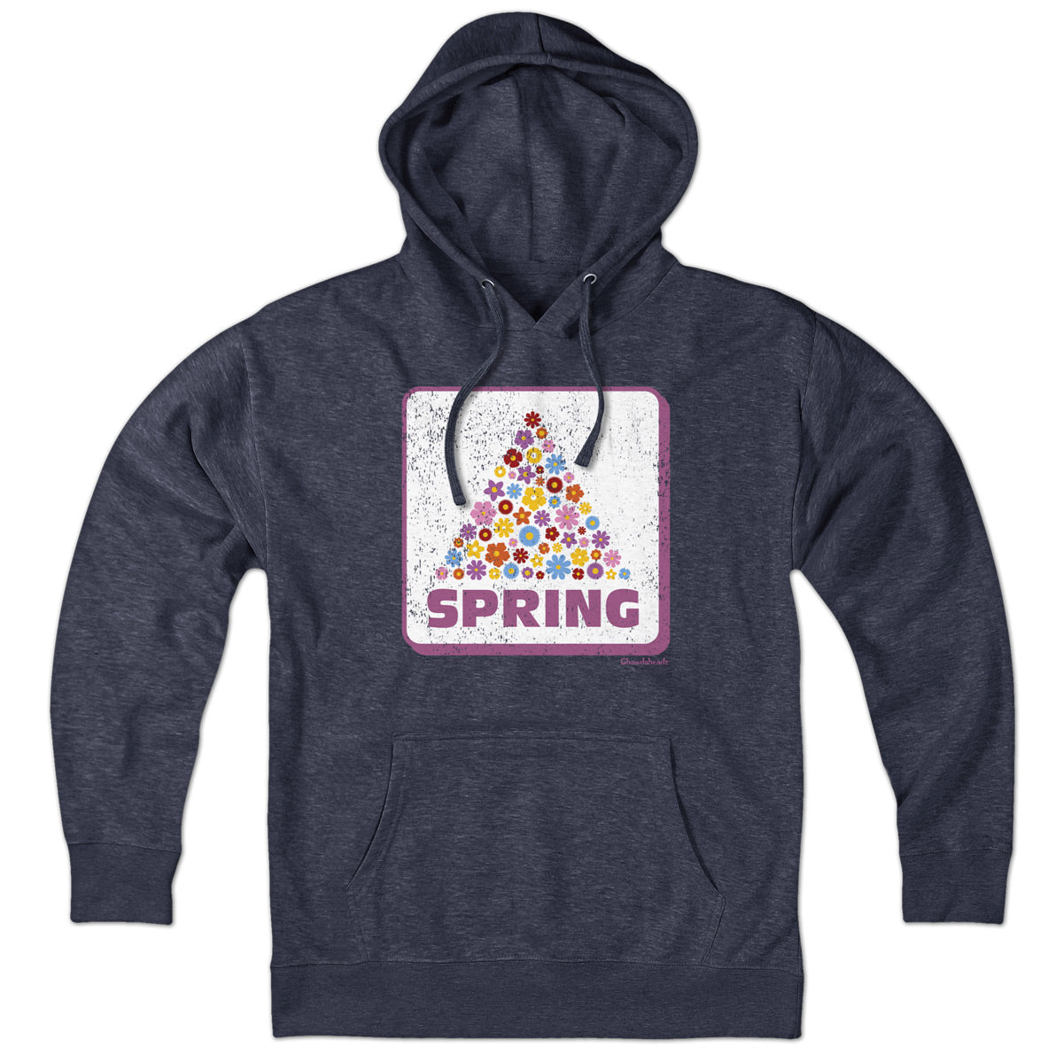 Spring Flowers Sign Hoodie