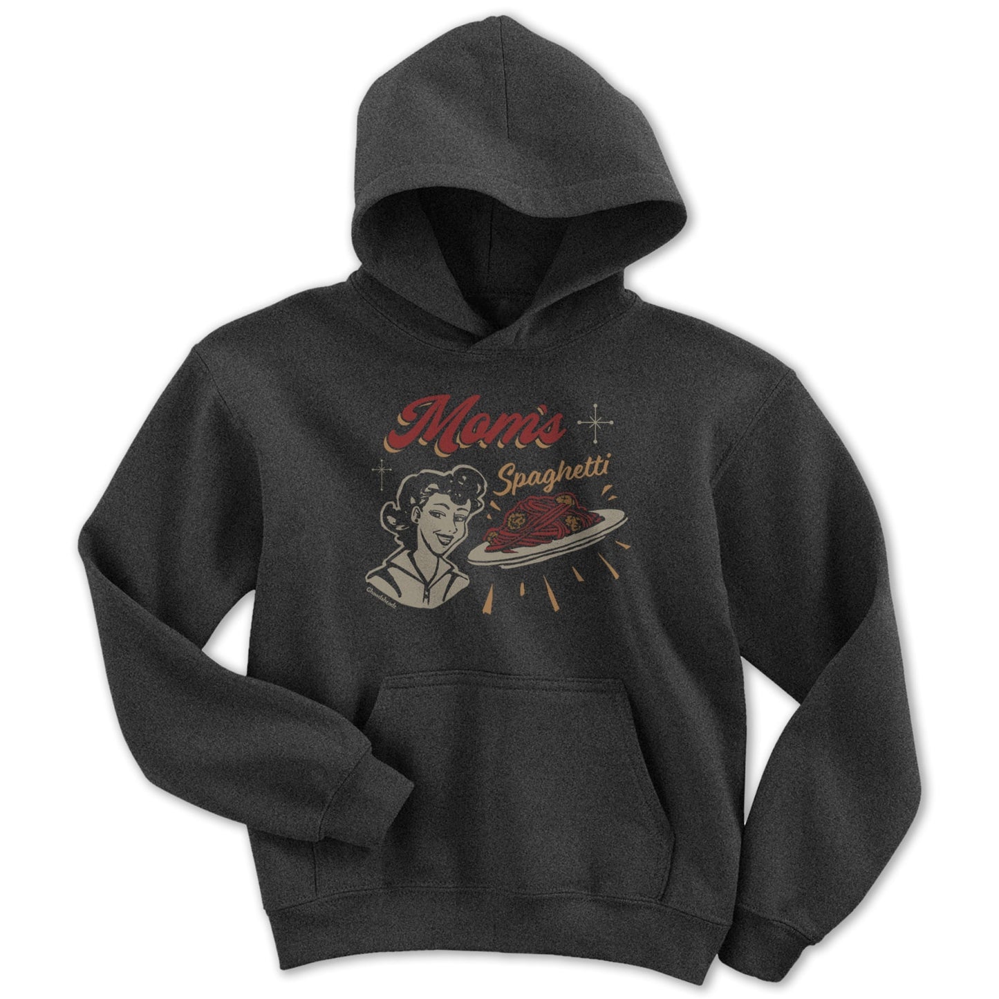 Mom's Spaghetti Youth Hoodie