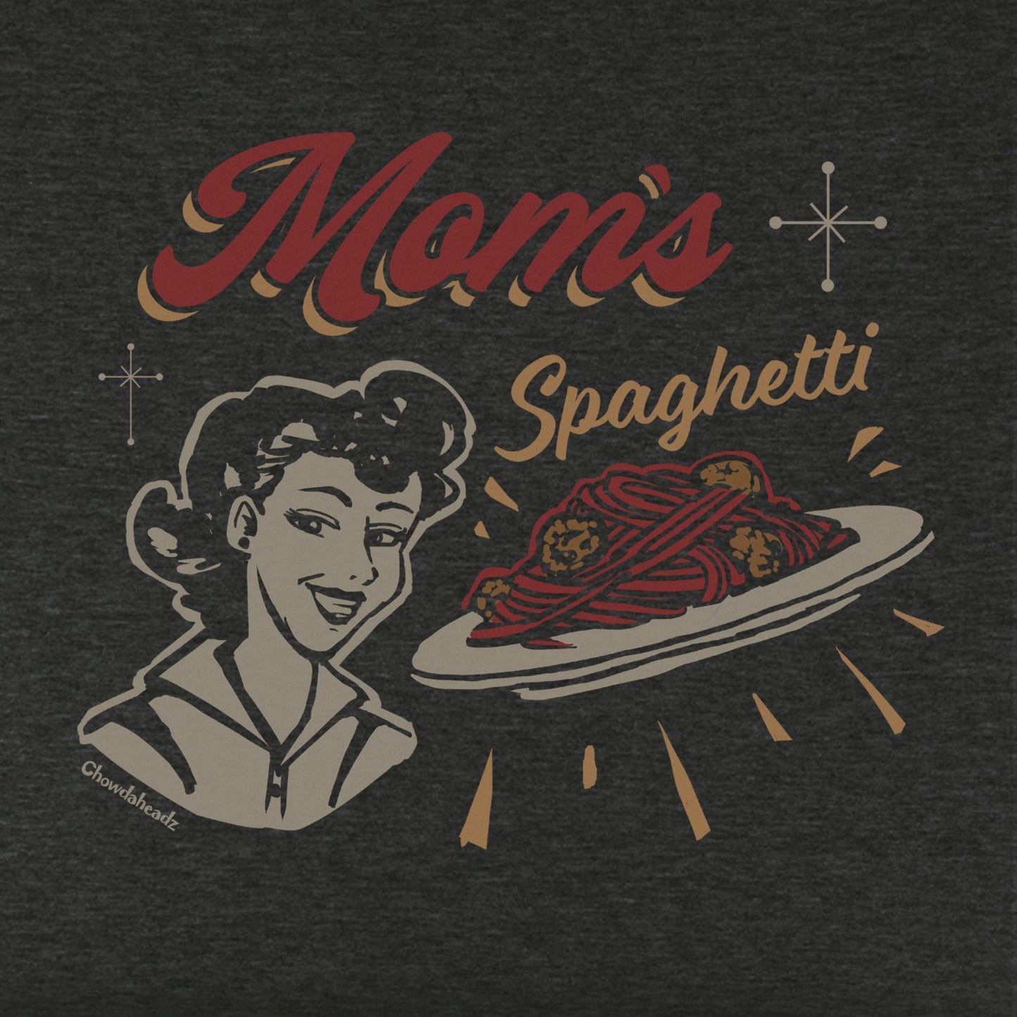Mom's Spaghetti Youth Hoodie