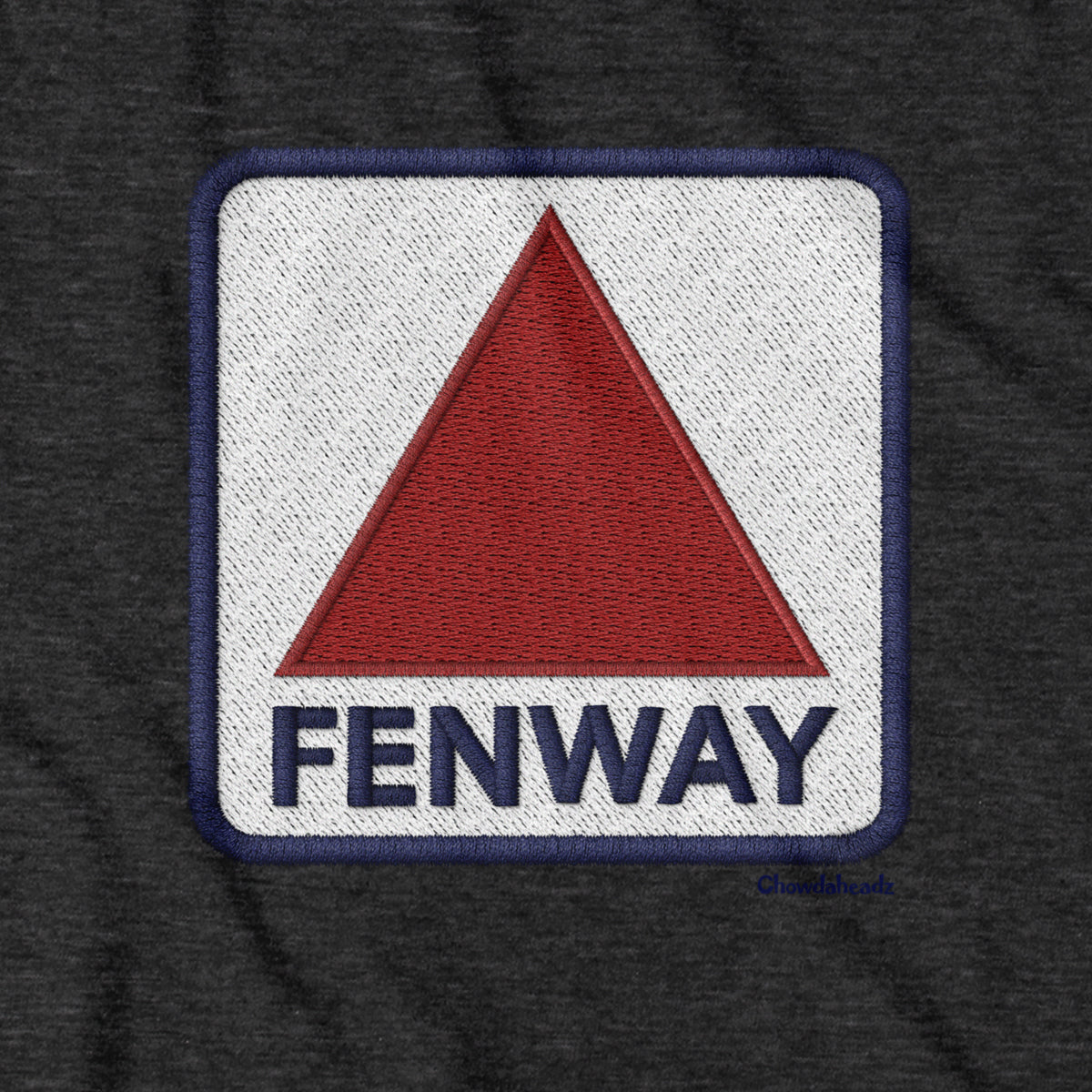 Fenway Sign Faux Embroidery Tailgater Hoodie