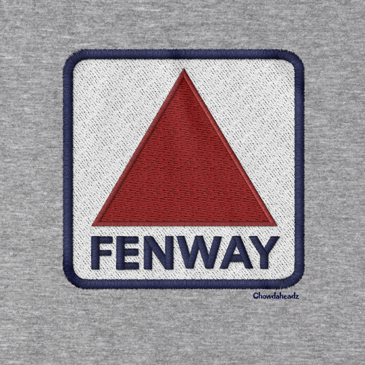 Fenway Sign Faux Embroidery Tailgater Hoodie
