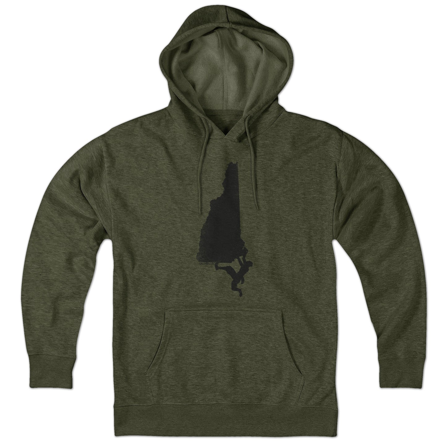 NH Rock Climber Hoodie