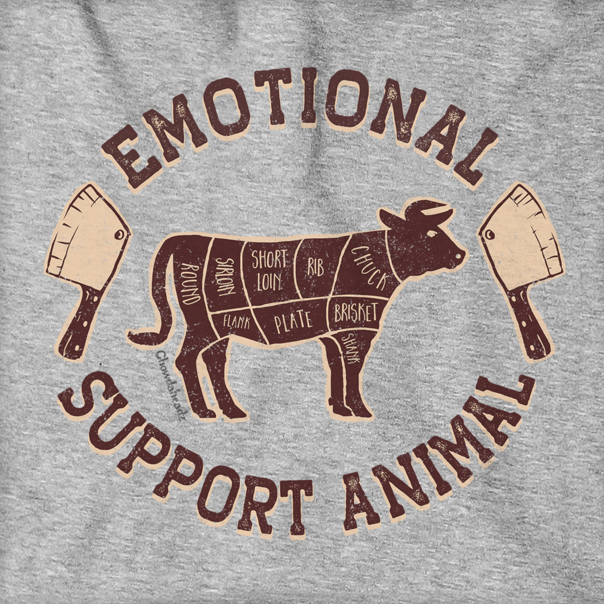 Emotional Support Animal Hoodie