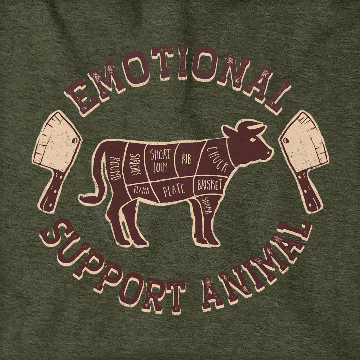 Emotional Support Animal Hoodie