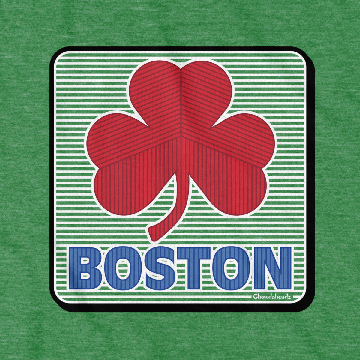 Boston Shamrock Line Drive Sign T-shirt