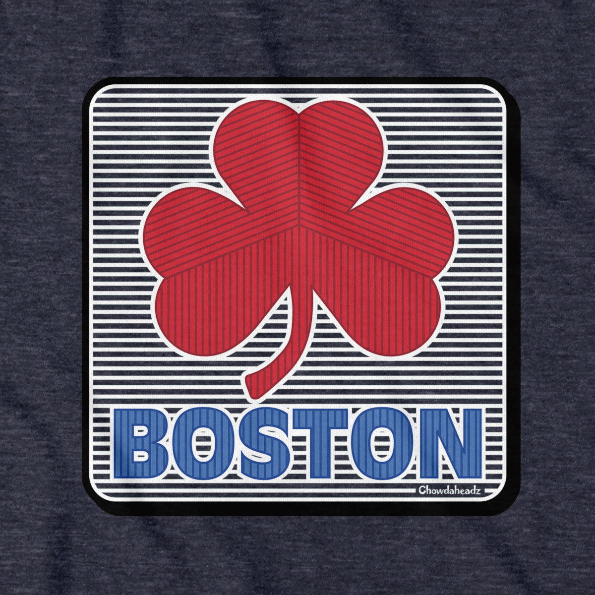 Boston Shamrock Line Drive Sign T-shirt