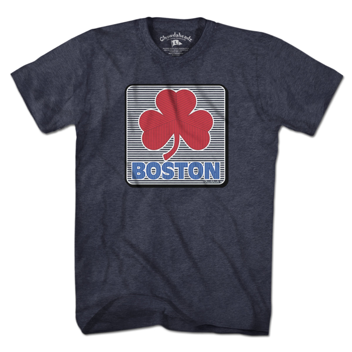 Boston Shamrock Line Drive Sign T-shirt