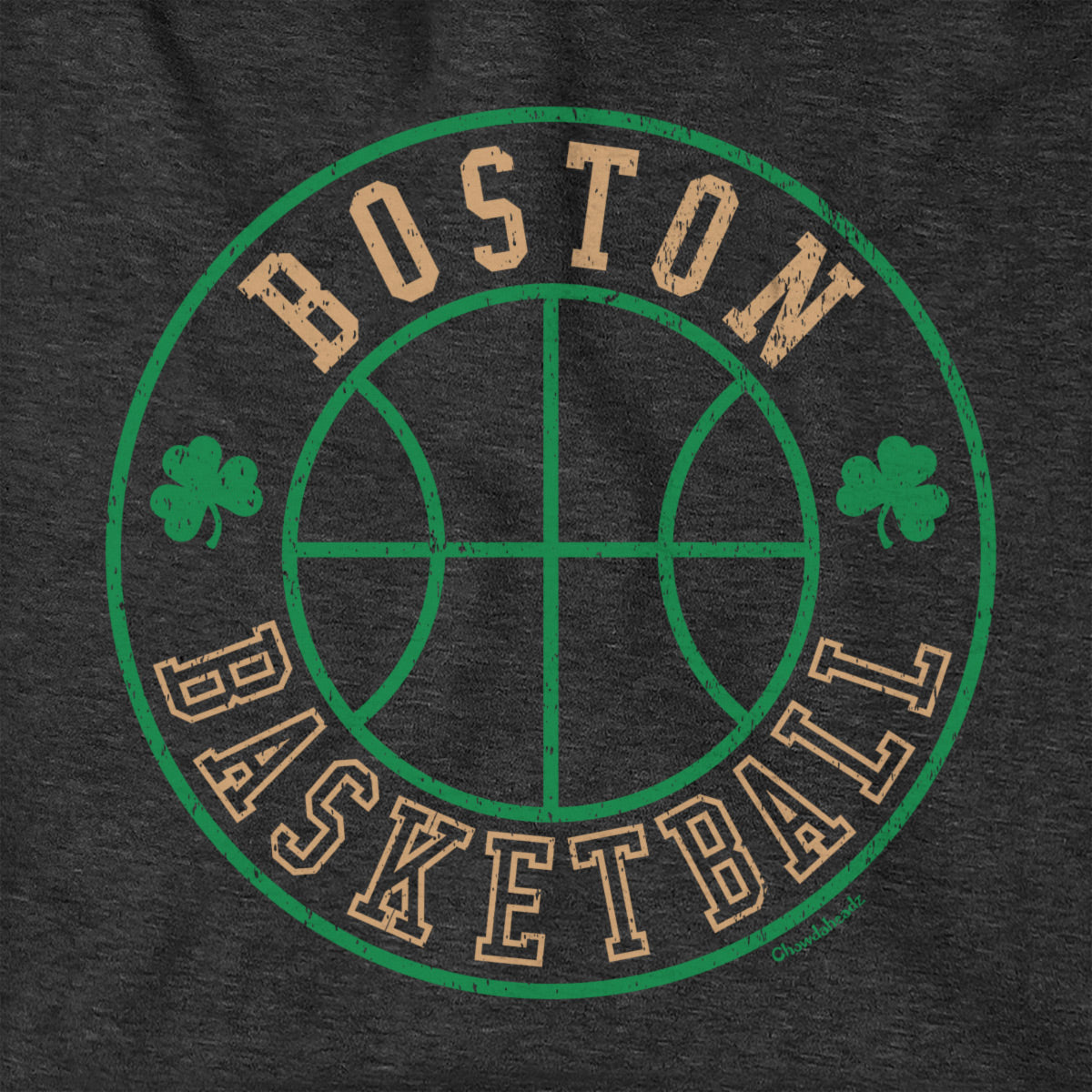 Boston Basketball Seal Hoodie