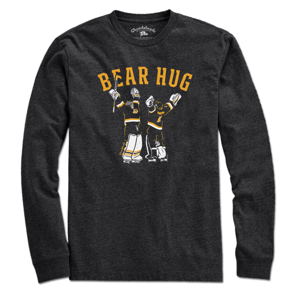 Bear Hug Boston Hockey T-Shirt