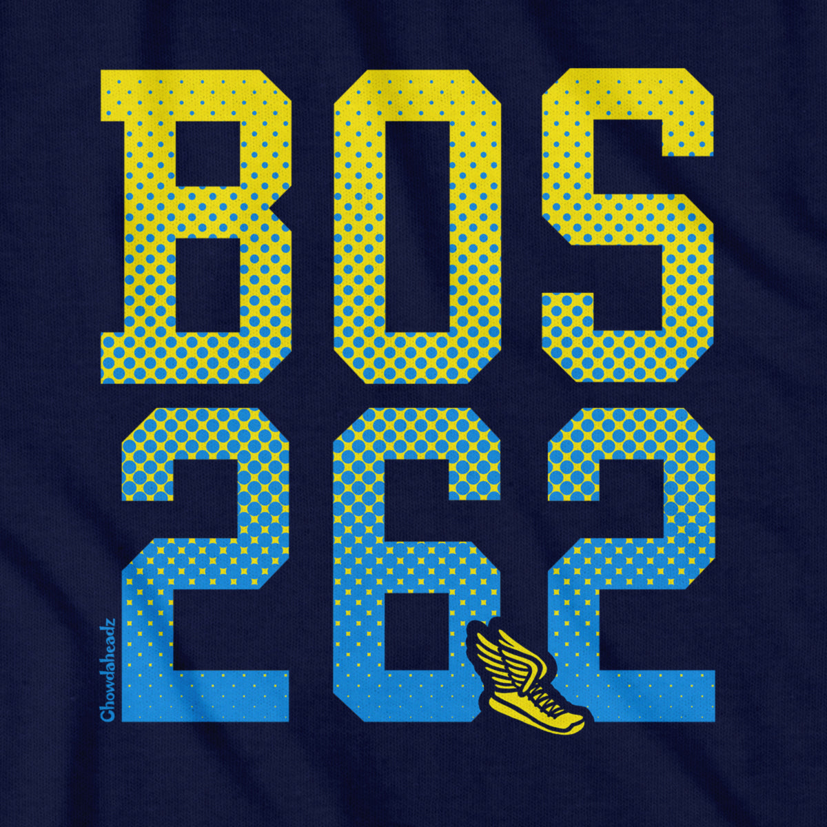BOS 26.2 Marathon T-Shirt