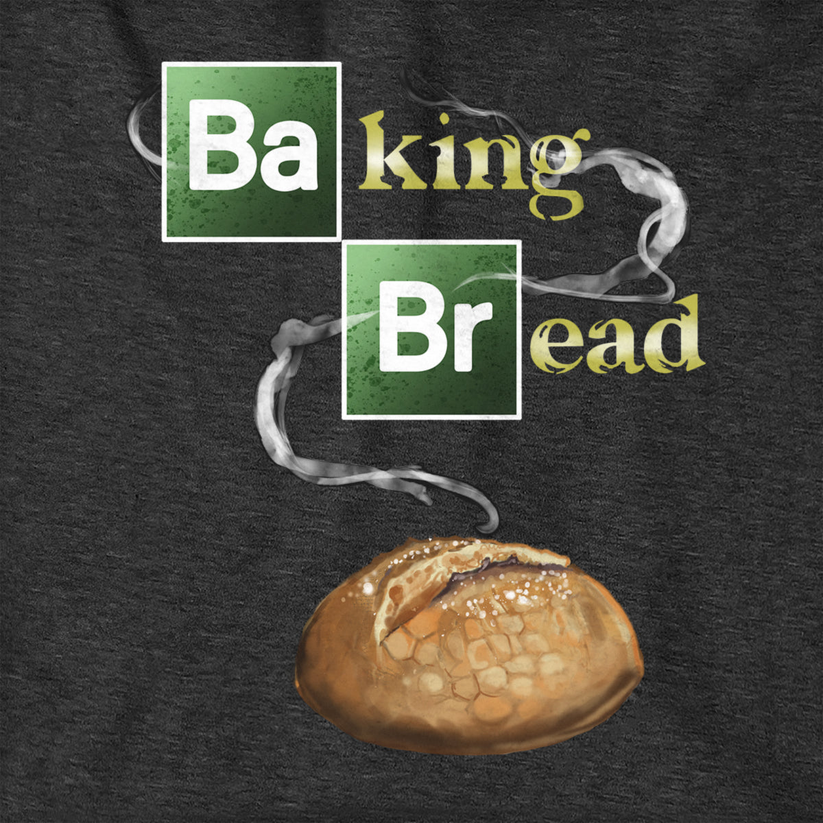 Baking Bread Hoodie