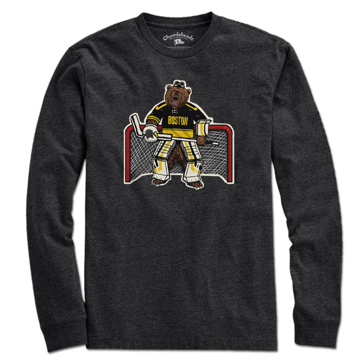 Goalie Bear T-Shirt