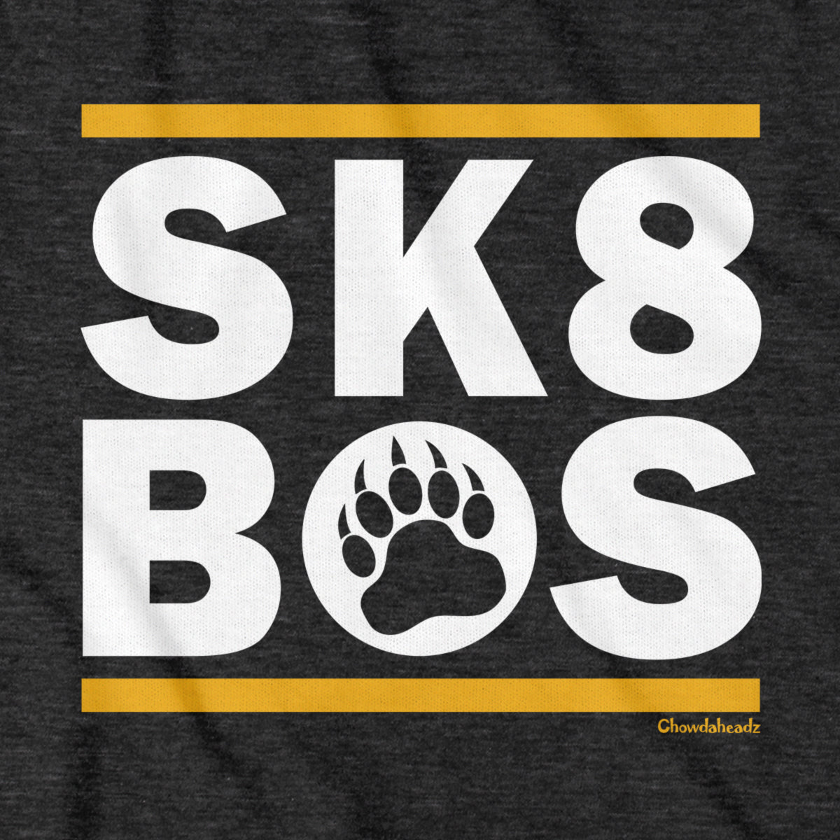 SK8 BOS Bear Claw T-Shirt