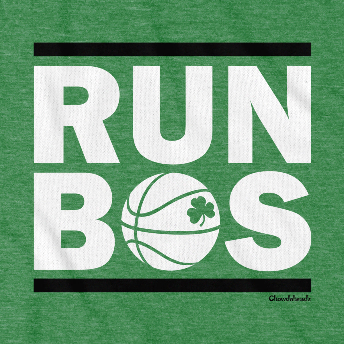 RUN BOS Basketball T-Shirt