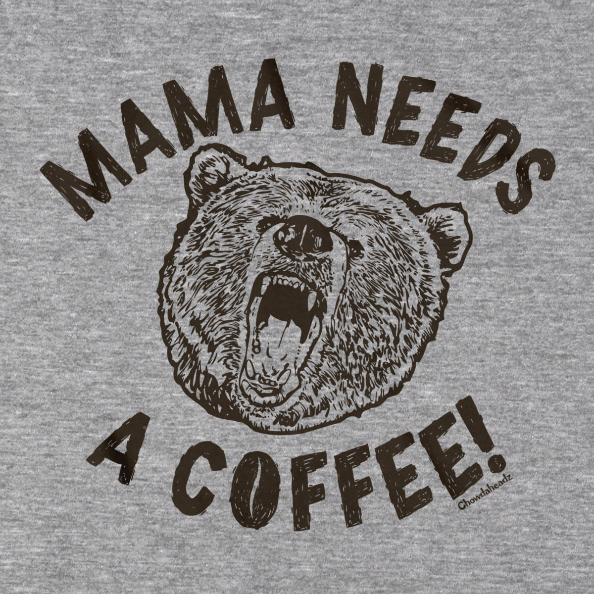 Mama Bear Needs a Coffee T-Shirt