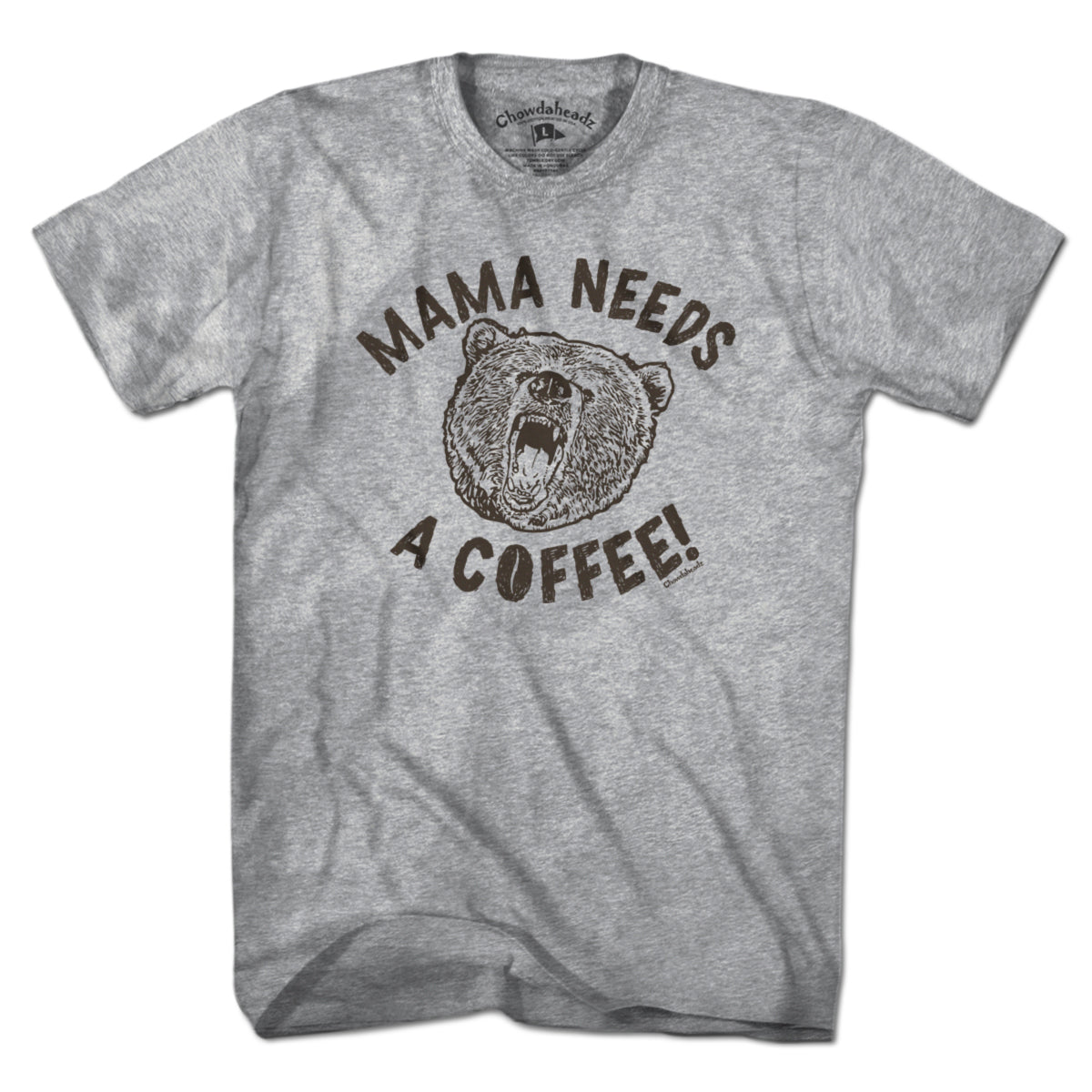 Mama Bear Needs a Coffee T-Shirt