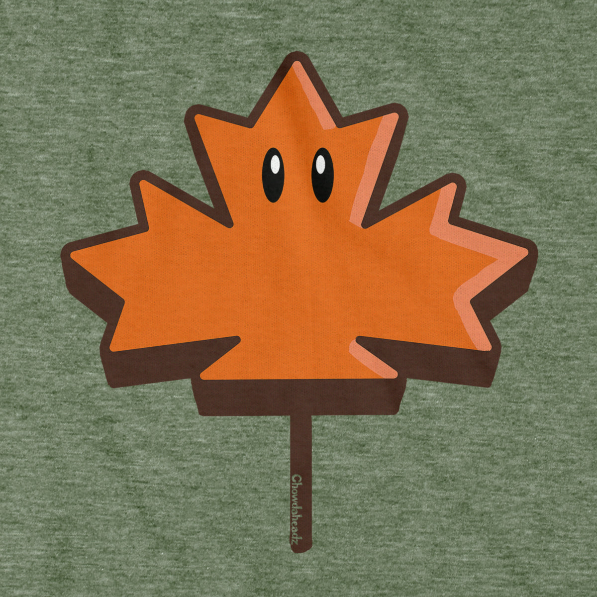 Maple Leaf Power Up T-Shirt