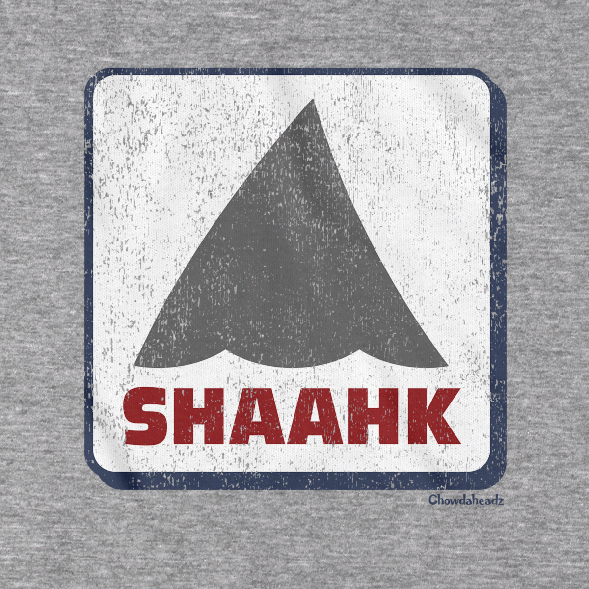 Shaahk Fin Sign T-Shirt
