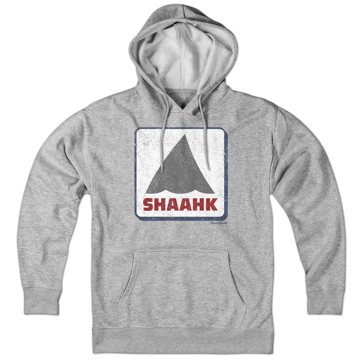 Shaahk Fin Sign Hoodie
