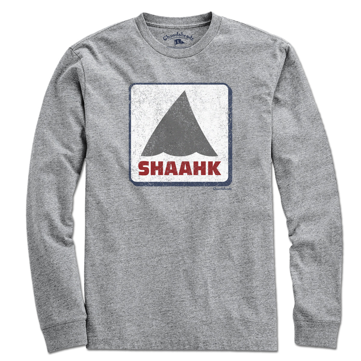 Shaahk Fin Sign T-Shirt