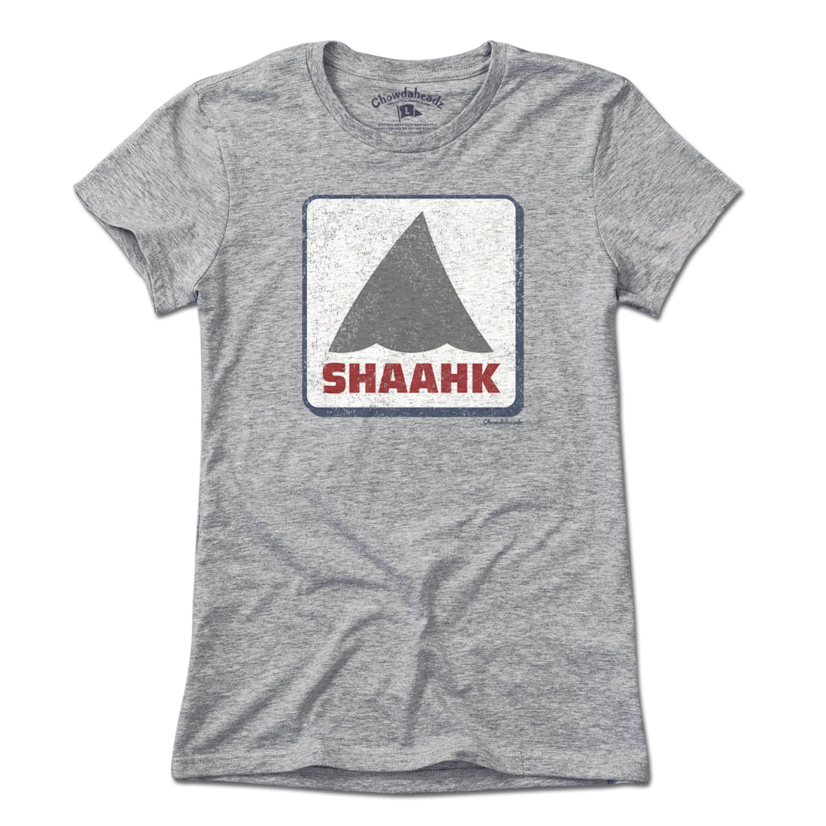Shaahk Fin Sign T-Shirt