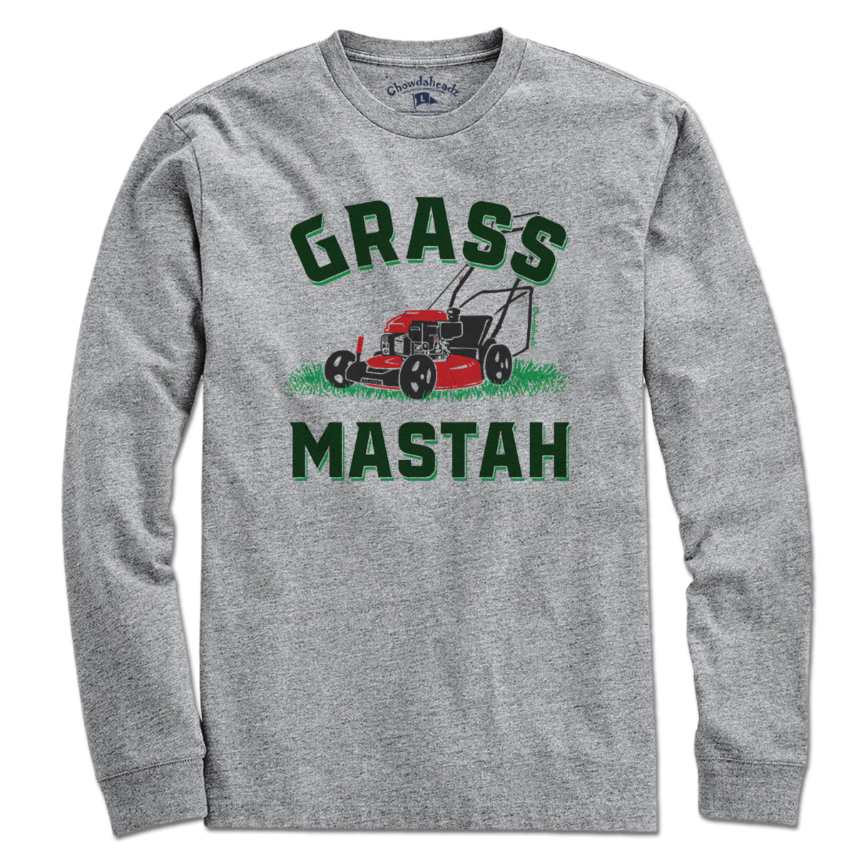 Grass Mastah Lawnmower T-Shirt