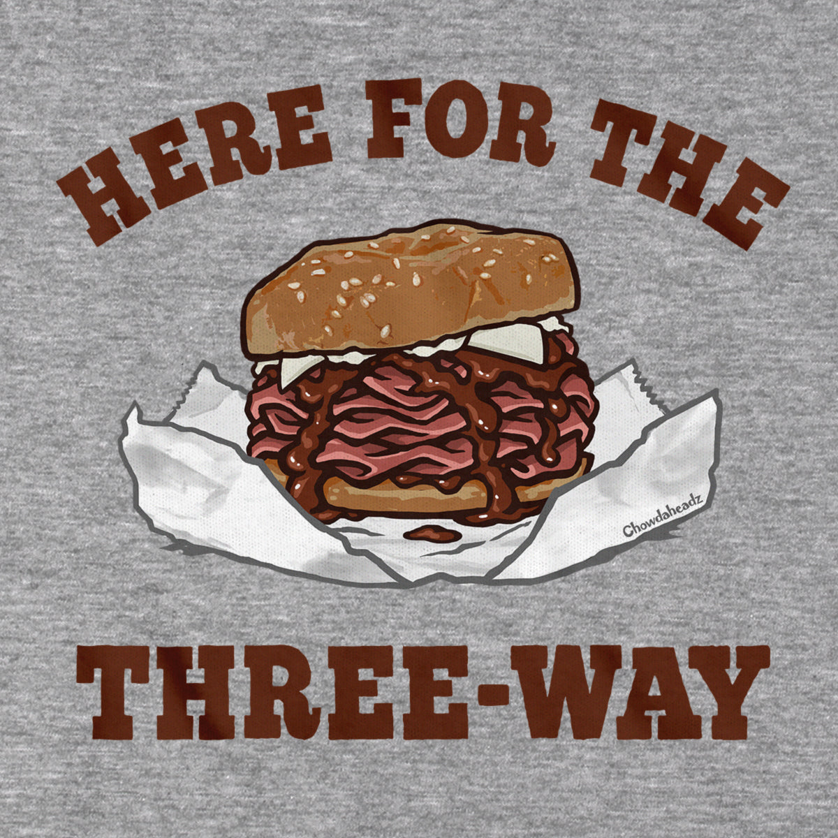 Here For The Three-Way Roast Beef Hoodie