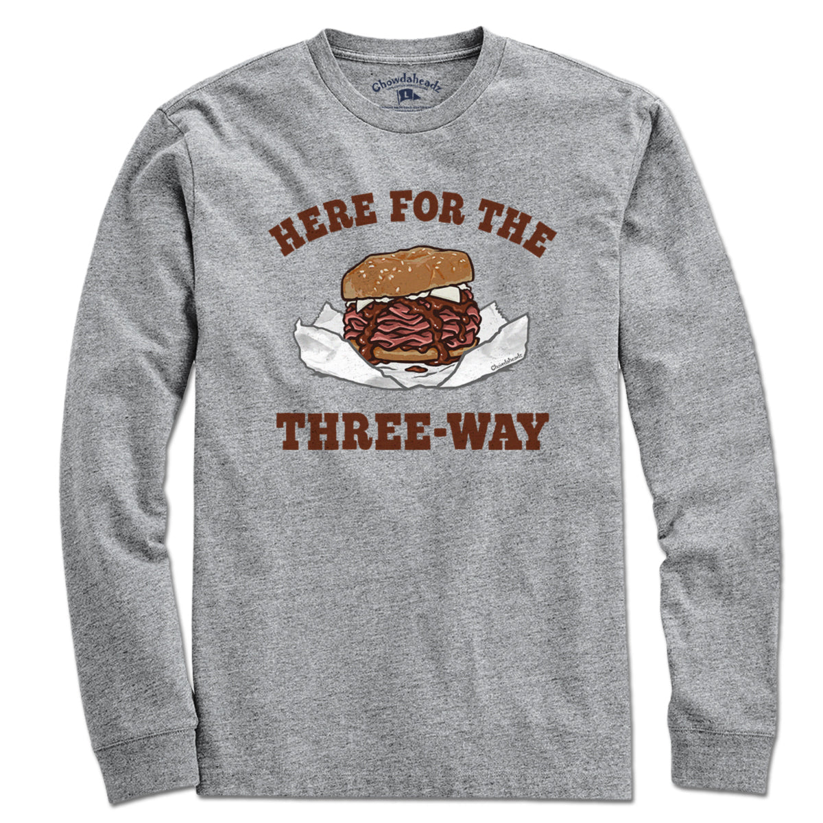 Here For The Three-Way Roast Beef T-Shirt