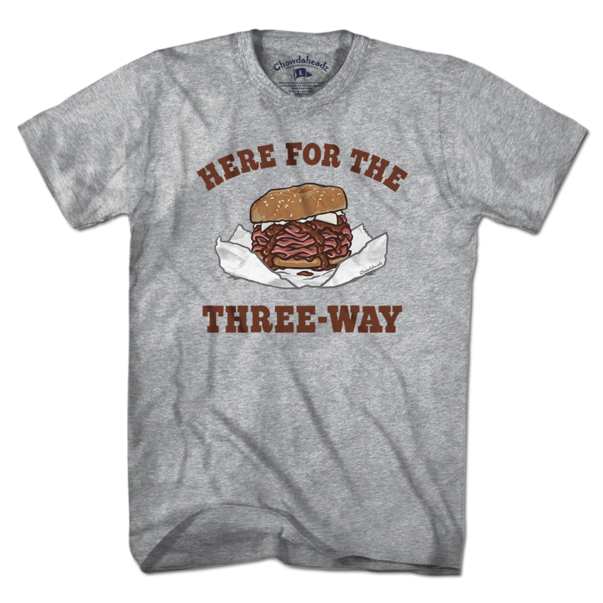 Here For The Three-Way Roast Beef T-Shirt