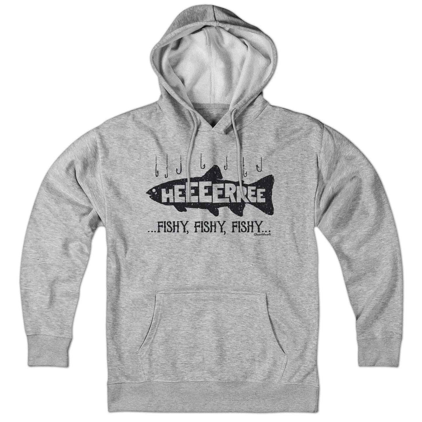 Here... Fishy, Fishy, Fishy Hoodie