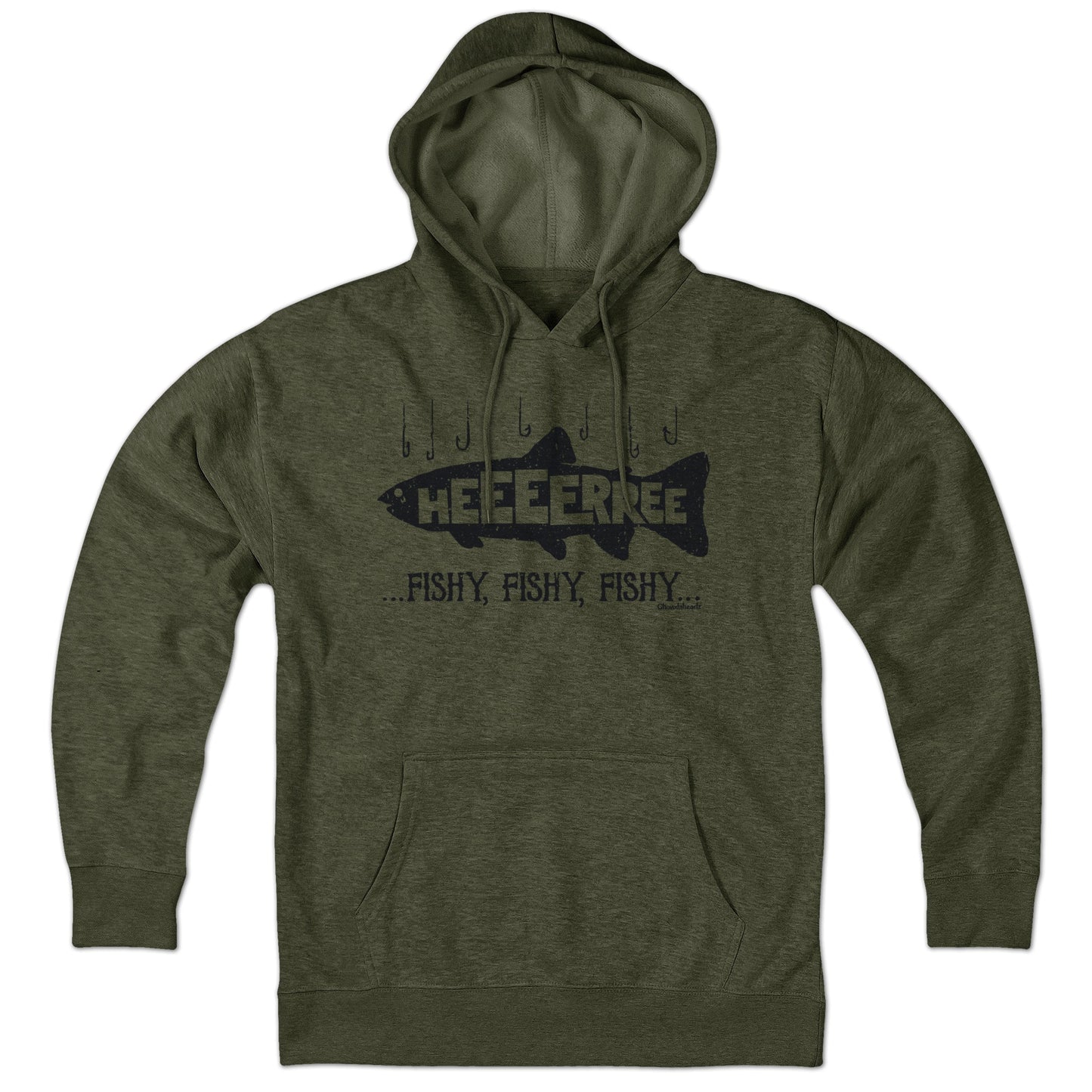 Here... Fishy, Fishy, Fishy Hoodie