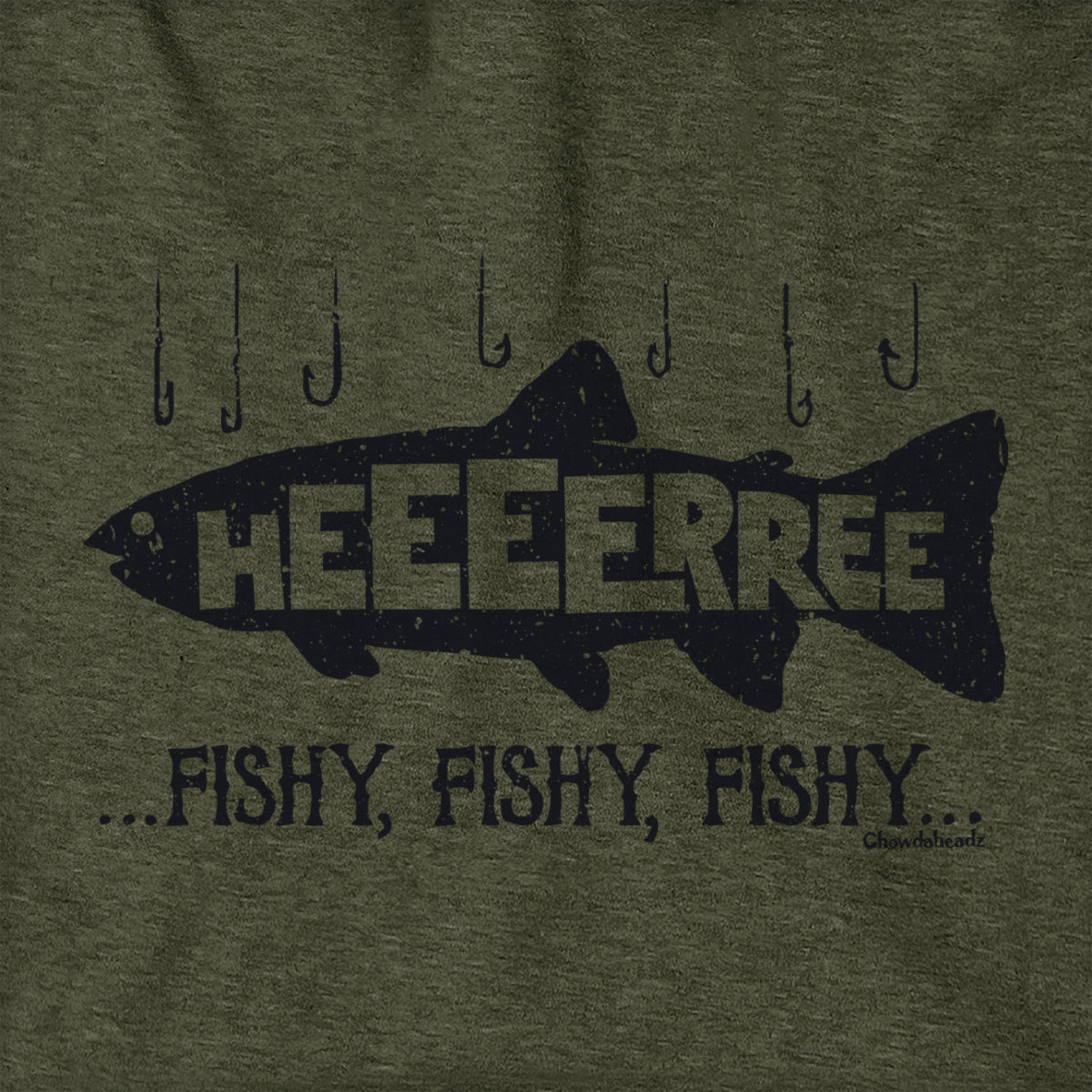 Here... Fishy, Fishy, Fishy Hoodie
