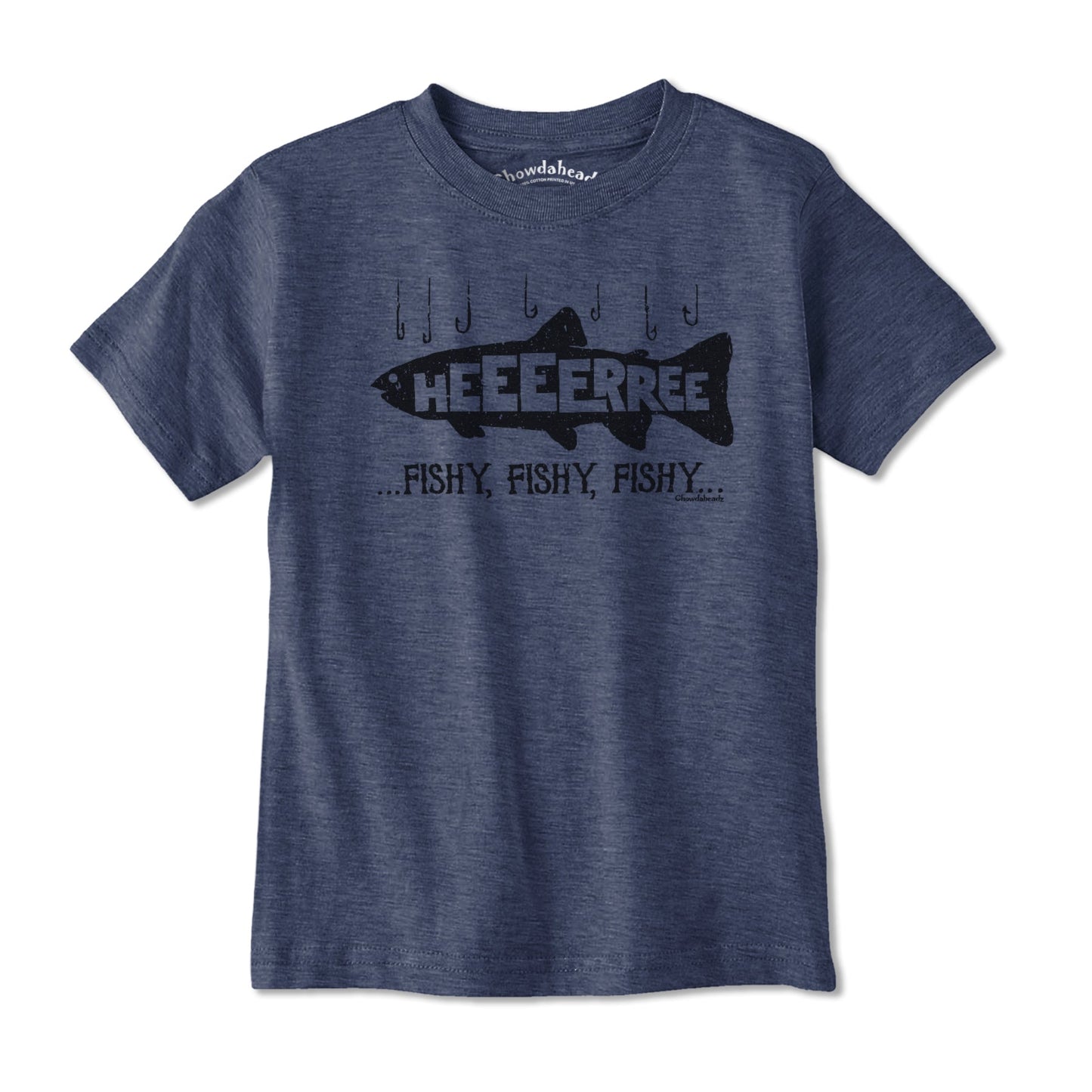 Here... Fishy, Fishy, Fishy Youth T-Shirt