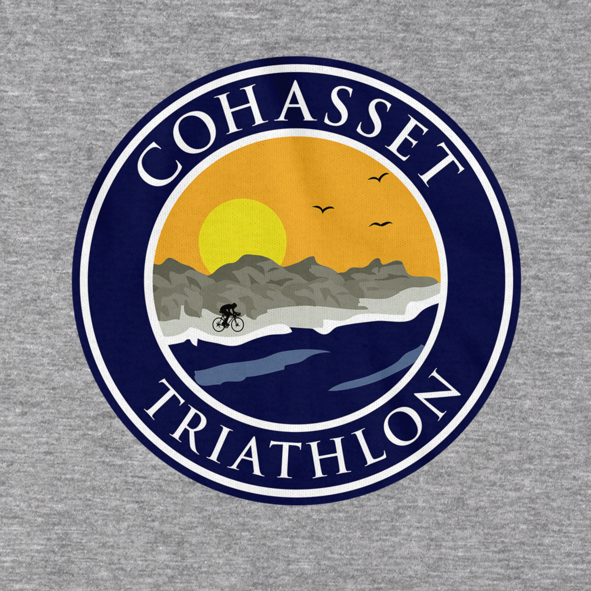 Cohasset Triathlon Logo T-Shirt