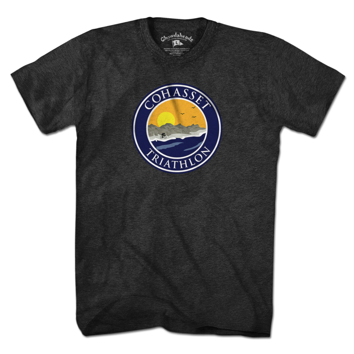 Cohasset Triathlon Logo T-Shirt