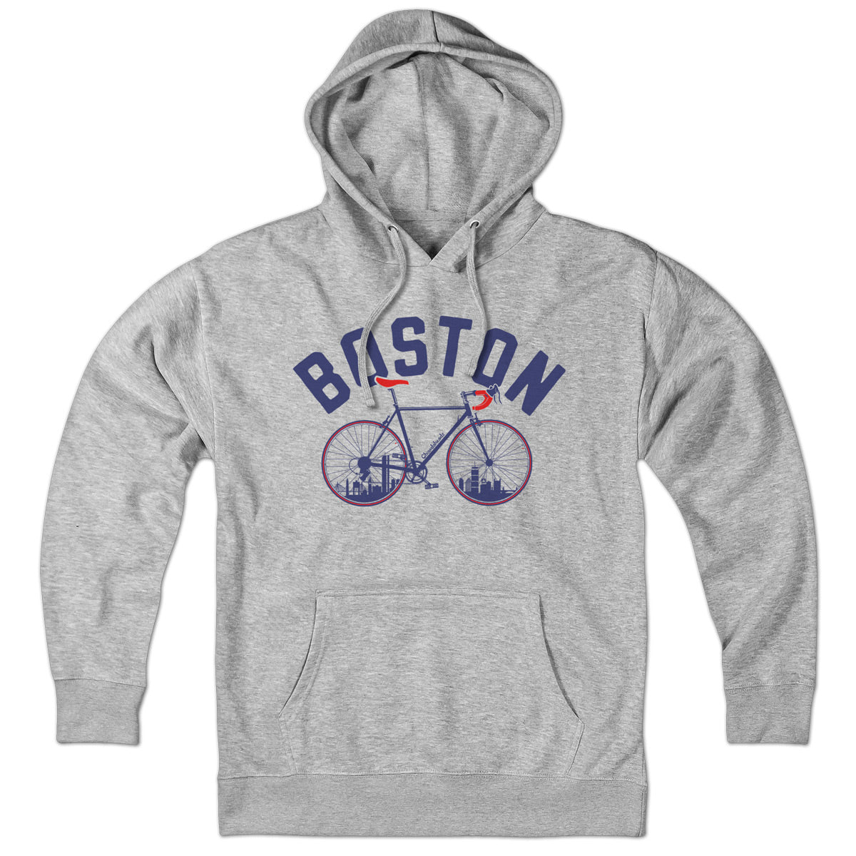 Boston Cyclist Hoodie