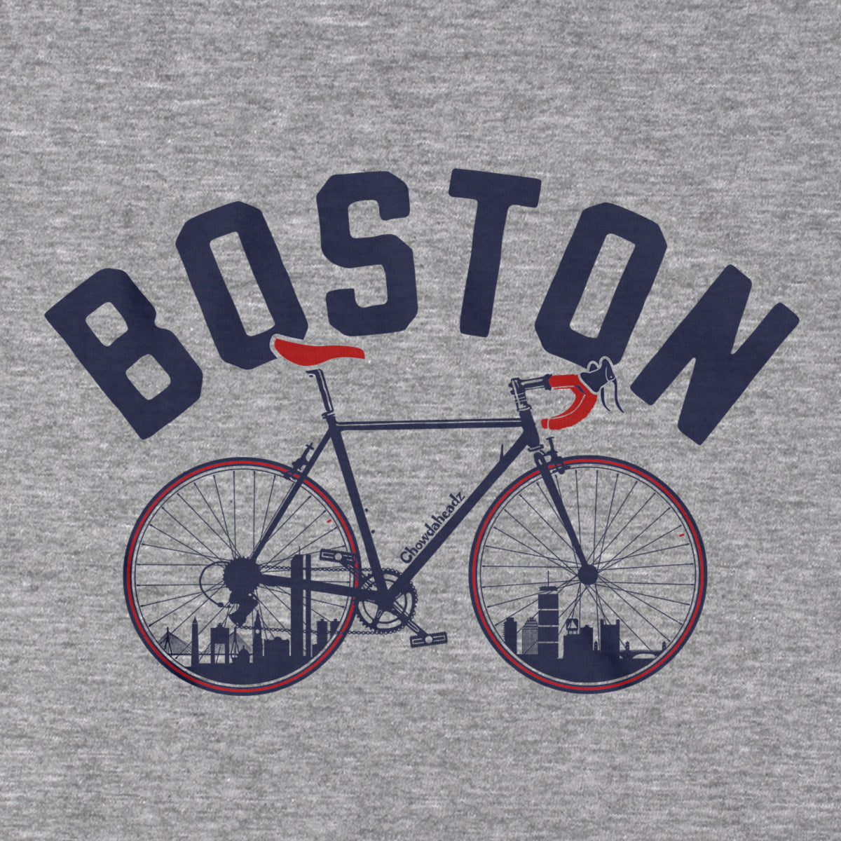Boston Cyclist T-Shirt