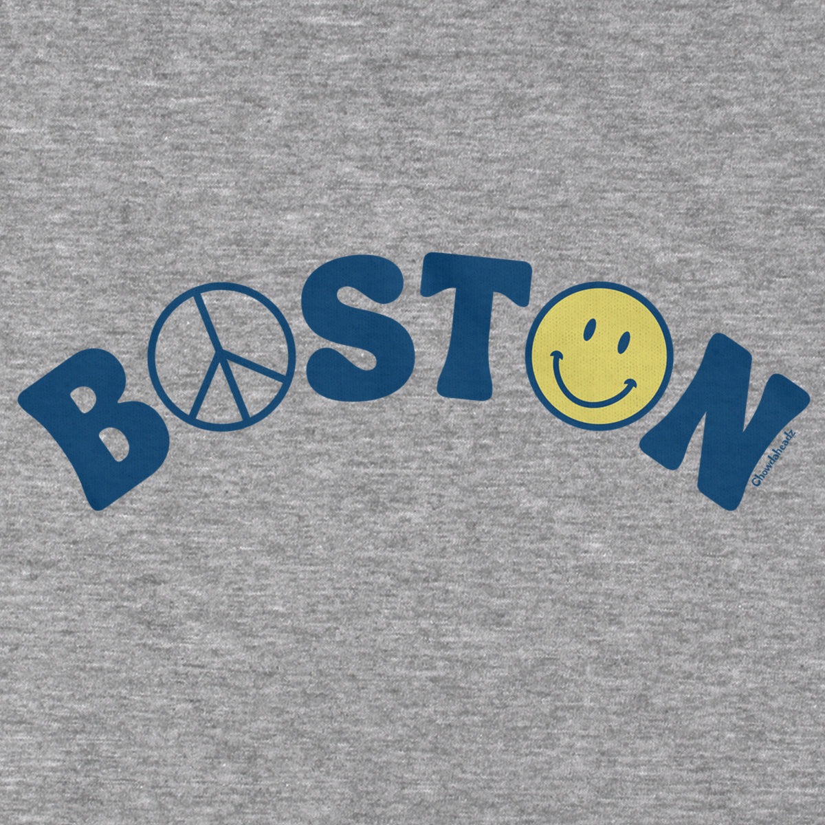 Boston Peace & Happiness T-Shirt