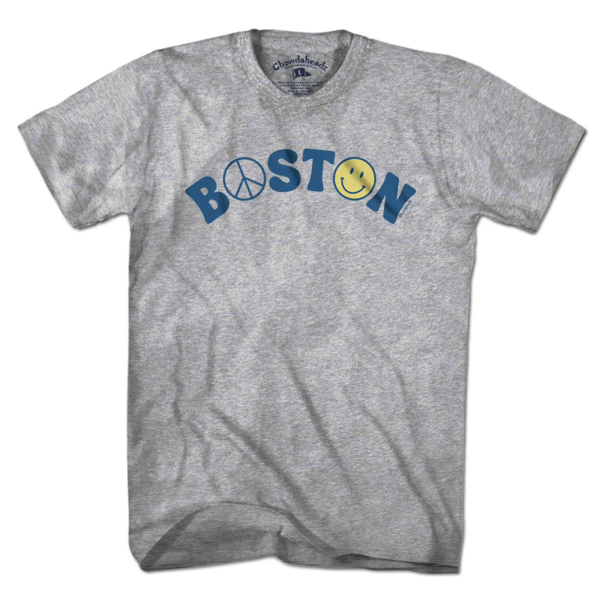 Boston Peace & Happiness T-Shirt