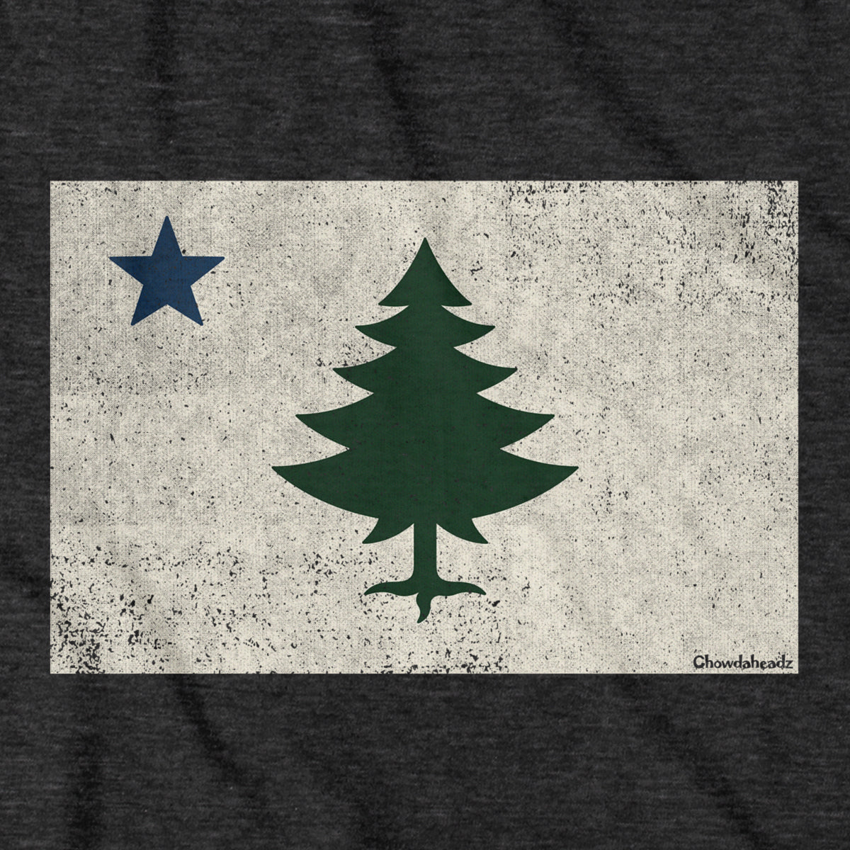 Vintage Maine Flag T-Shirt